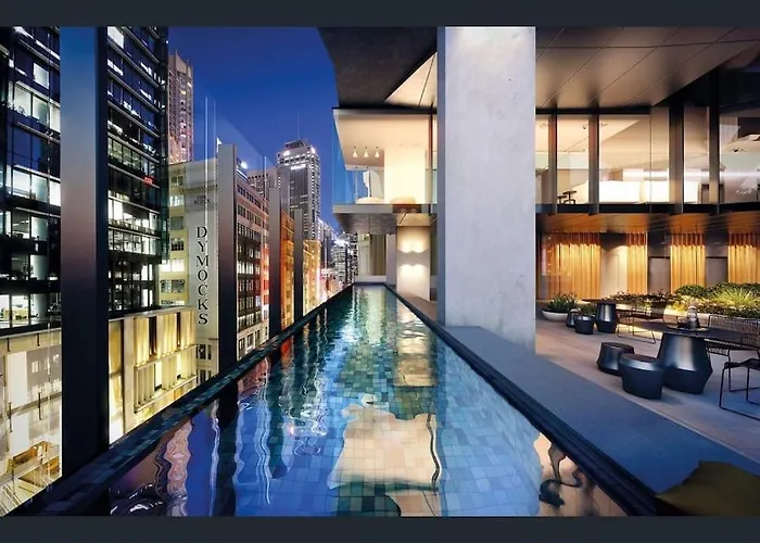 Sydney Cbd Luxury Furnished Apartment & City Views